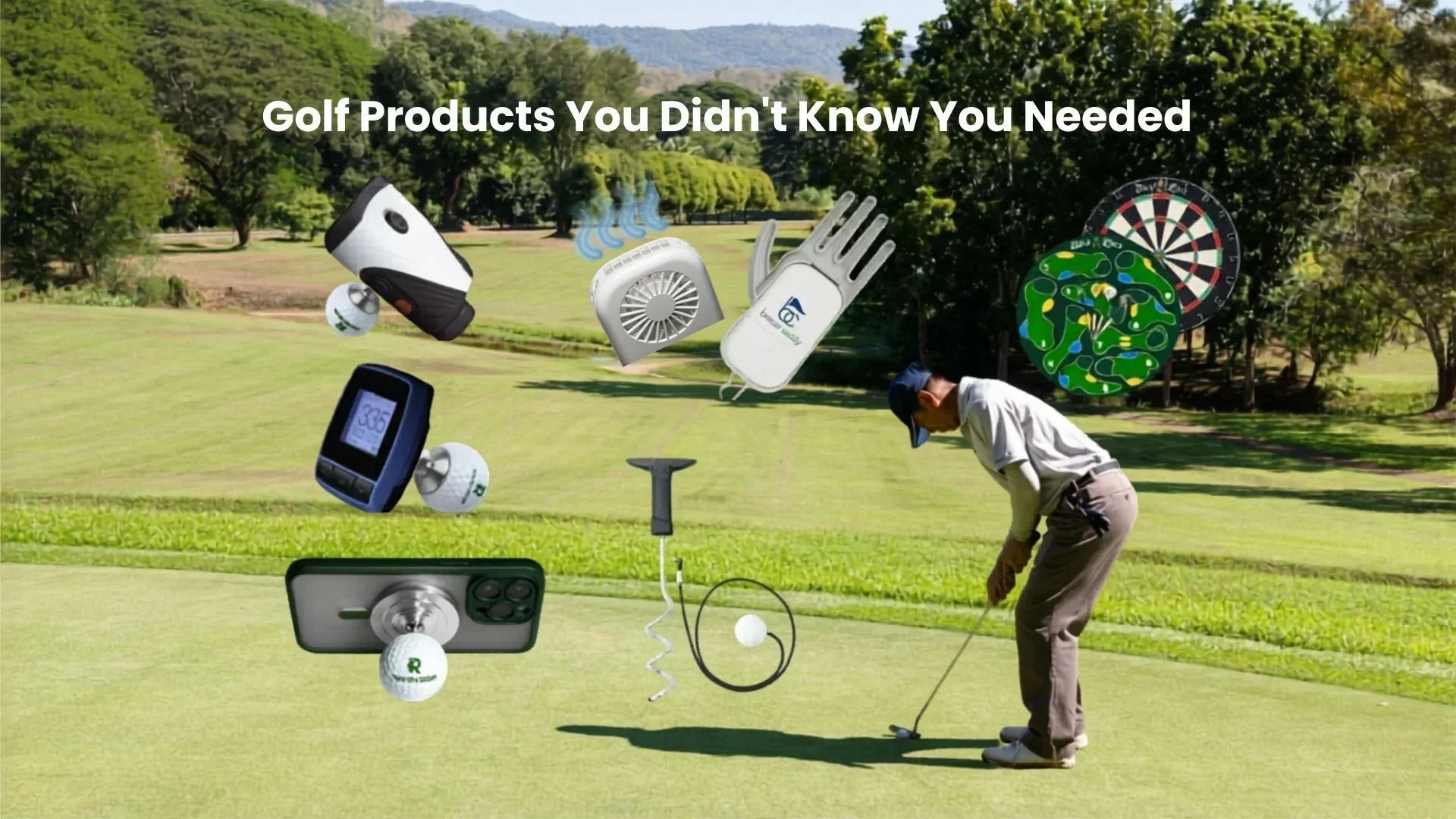 Golf Products You Didn’t Know You Needed